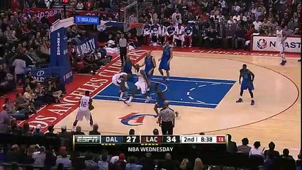 2013 - Odom Slams it on the Mavericks