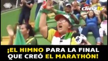 ¡Marathón está viviendo un sueño que está a punto de hacerlo realidad! Tan grande es la euforia de los verdolagas que aunque no lo creas... ¡Han creado un HIMNO