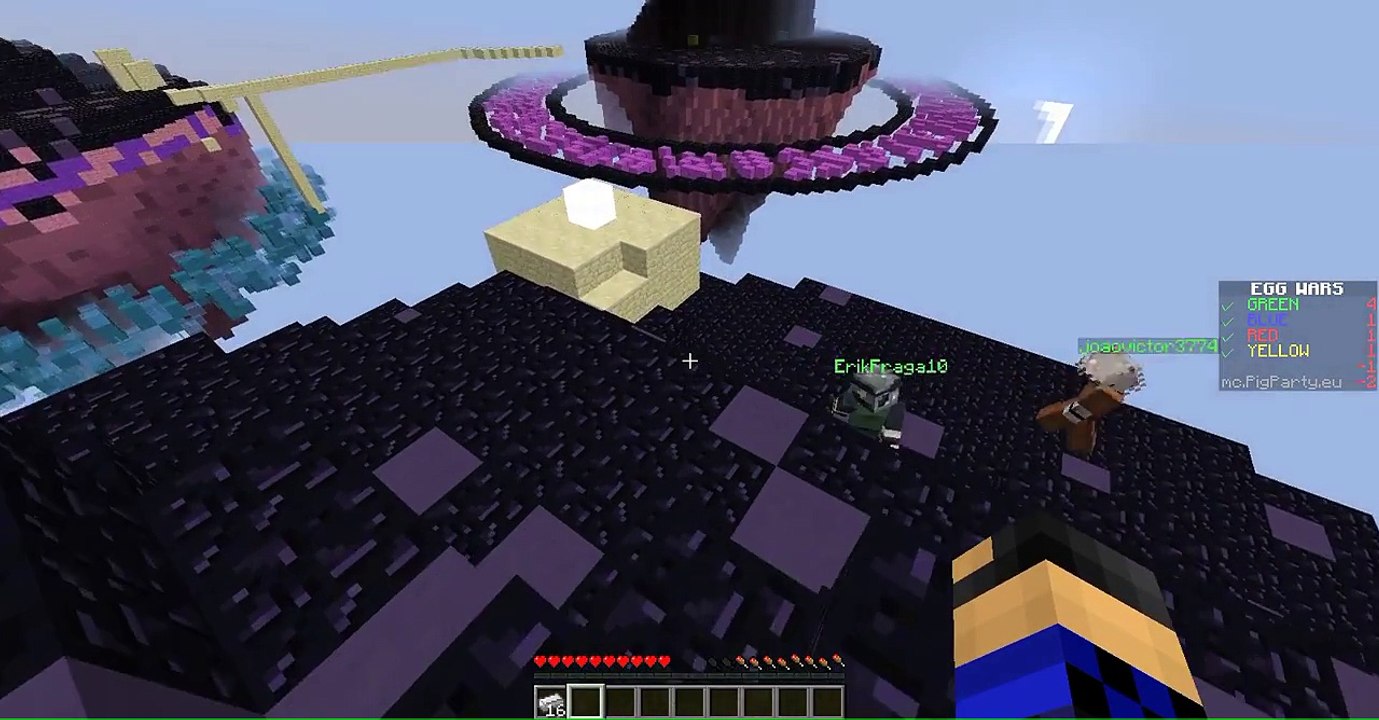 Minecraft Egg Wars - Nosso Amigo Traidor