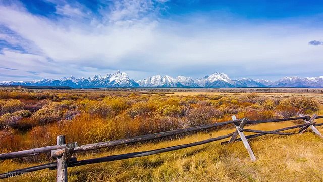 4K nature relaxation footage - Cunningham Cabin Trail at Grand Teton National Park - Trailer 41