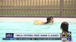 YMCA offering free swim classes