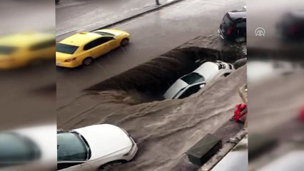 Şiddetli yağış - ERZURUM