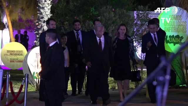 Trump, centro de debate de candidatos presidenciales de México