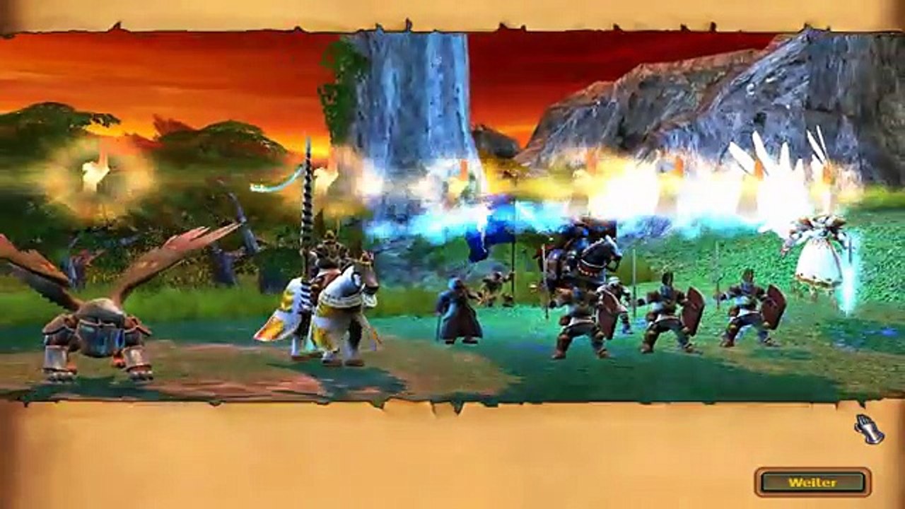 Lets Play - Heroes of Might and Magic V #001 (Deutsch)