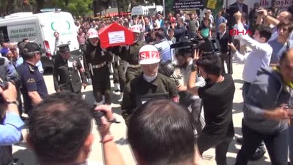 Tokat - Şehit Recep Yıldırım Son Yolculuğuna Uğurlandı 1