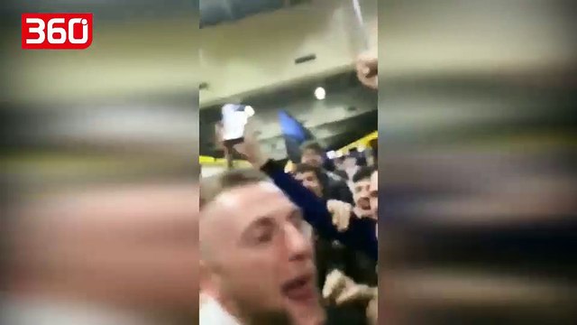 Veprimi që bëri lojtari i Interit pas përfundimit të ndeshjes i çmendi të gjithë tifozët zikaltër (360video)