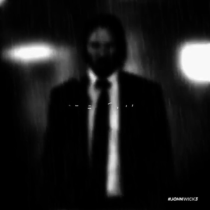 Teaser John Wick 3