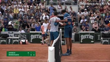 Roland-Garros 2018 : Kokkinakis se réveille, Angele s'effondre et quitte les qualifications
