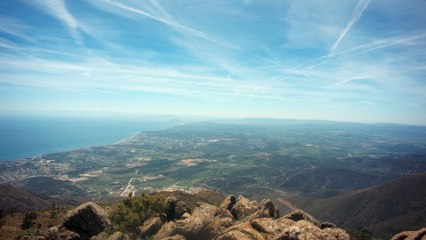 Timelapse vista desde el Pico Reales