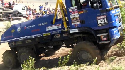 TRIAL CAMION  Les gros cubes en folie à Montalieu