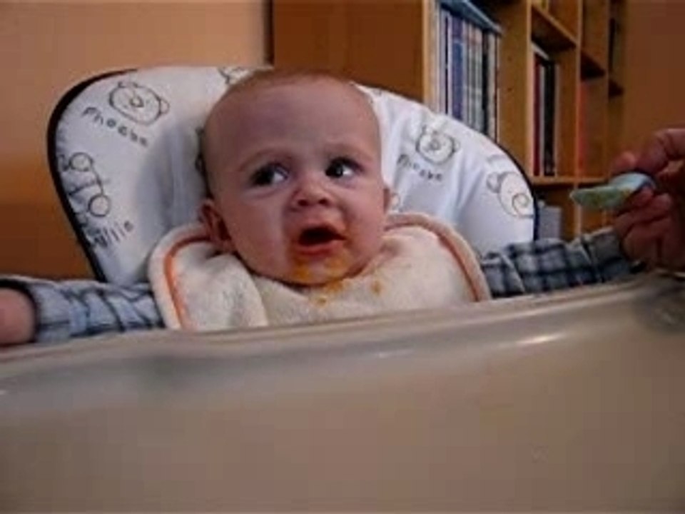 Corentin - 1er repas