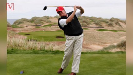 President Trump's Love For Golf Reportedly Isn't Benefiting His Courses Financially