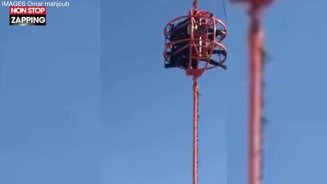 Foire du trône : Nouvel accident à la célèbre fête foraine (Vidéo)