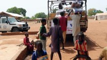 - Türk yardım kuruluşundan Çad'a Ramazan yardımı- Yardım gönüllüleri Çad'da 4 bin 24 aileye gıda malzemesi dağıttı