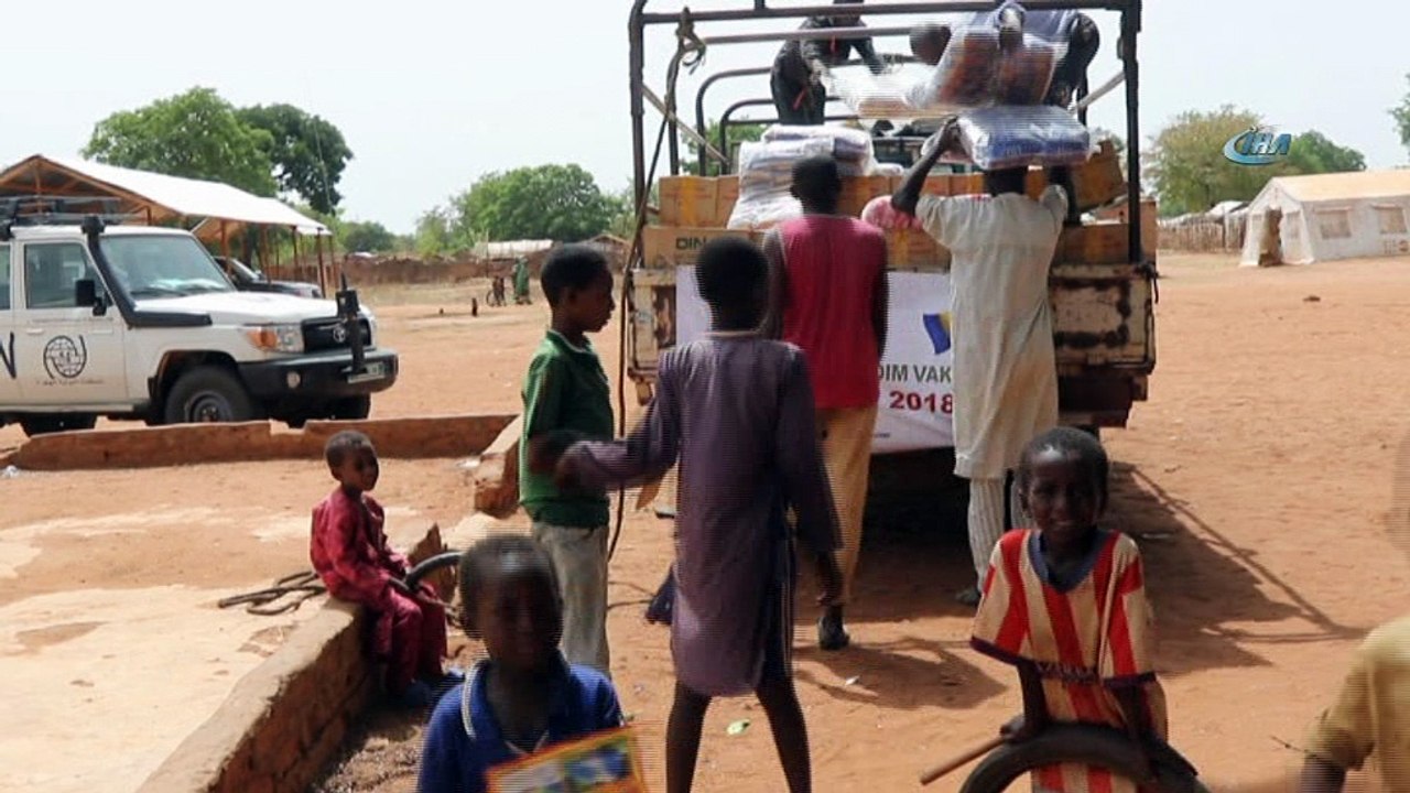 - Türk yardım kuruluşundan Çad'a Ramazan yardımı- Yardım gönüllüleri Çad'da 4 bin 24 aileye gıda malzemesi dağıttı