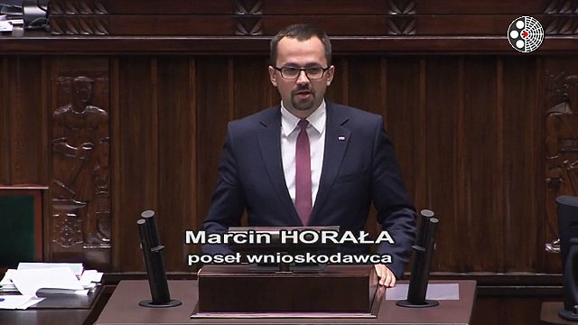 Marcin Horała - 09.05.18