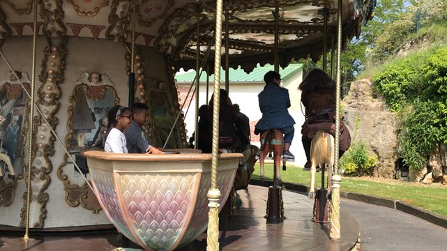Les vikings débarquent au parc d’attractions