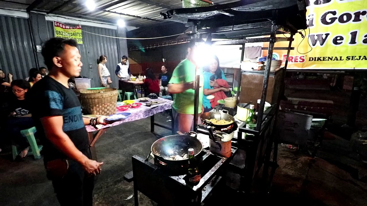 NASI GORENG BABAT GONGSO 3 JAM UDAH ABIS!!!
