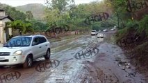 A punto de quedar incomunicados, los pobladores de aldea Guasculile, FM , a causa de las recientes lluvias