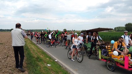 Rallye humoristique d'Herchies 2018. Vidéos (11/14) Eric Ghislain