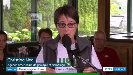 Volcan Kilauea : alerte rouge à Hawaï