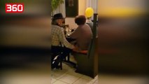 “E dashura s’e kishte mendjen, burri i fut duart shoqes së saj”, shqiptari sheh “llahtari” në lokal (360video)