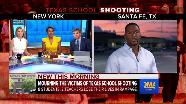 Texas victim describes being in deadly shooting - santa fe texas school shooting