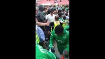 Jogadores do Sporting insultados enquanto subiam à tribuna do Jamor