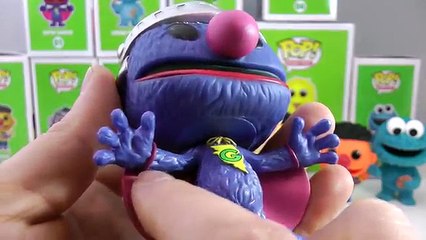 Sesame Street Funko Pop Vinyl Collection Toy Review Part 1