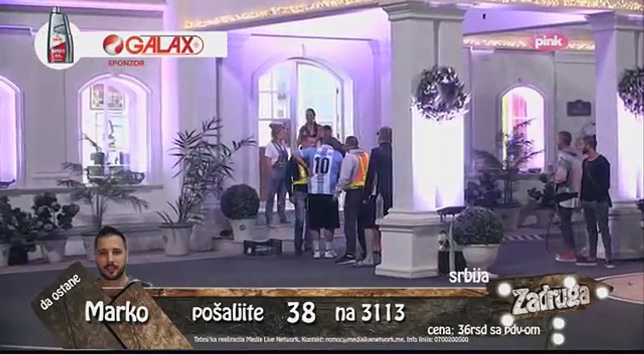 Zadruga - Žestoka svađa Nadežde i Mikija - 21.05.2018.