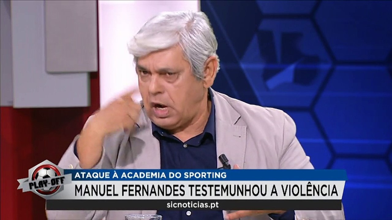 "Vi o Bas Dost a jorrar sangue para o chão (...) aquilo foi um filme de terror"