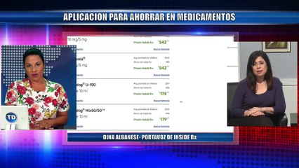 Nueva aplicación para ahorrar en medicamentos.