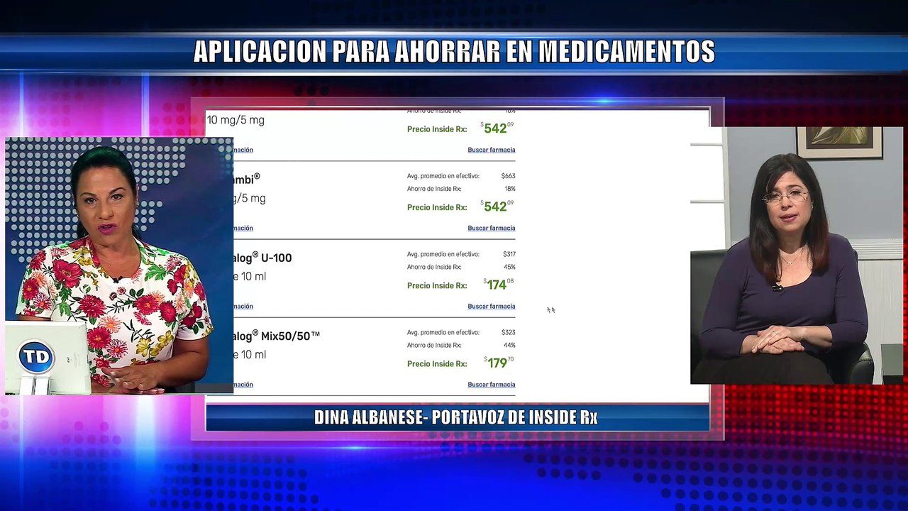 Nueva aplicación para ahorrar en medicamentos.
