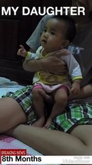 My Baby 8th months!!