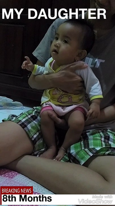 My Baby 8th months!!