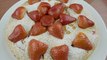 Tarta de Fresas con Nata Jugosa y Cremosa