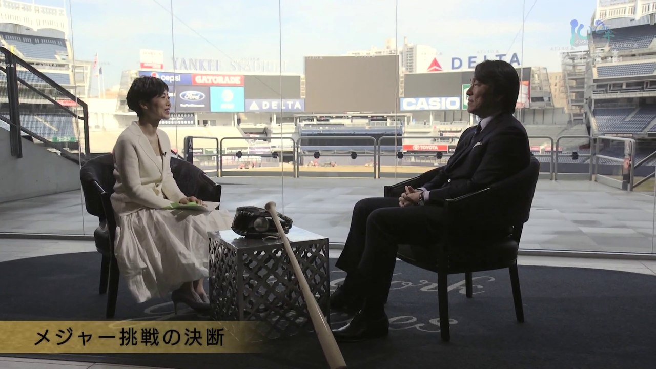 2018/05/12 100年インタビュー「松井秀喜」 2/2