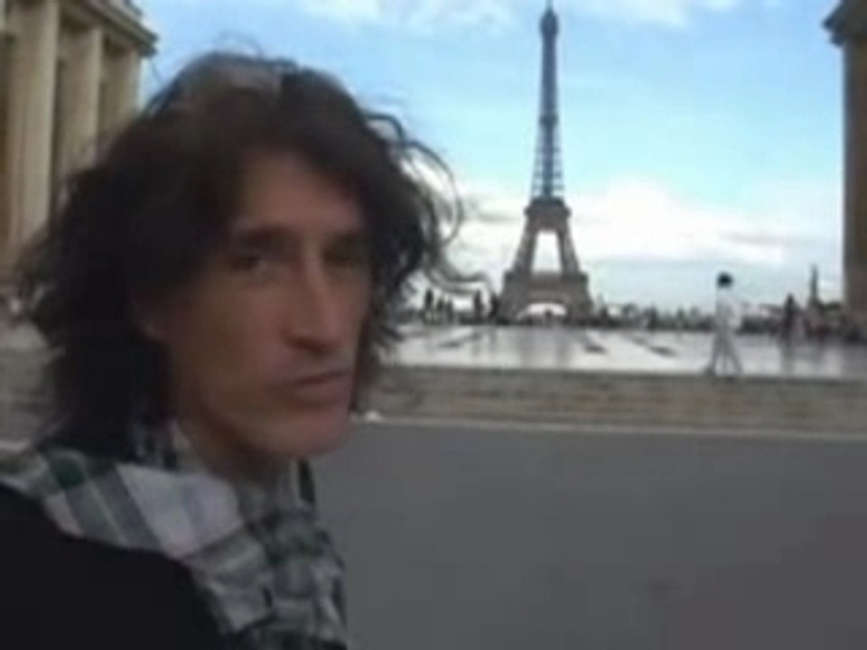 Joe Perry Paris 2007