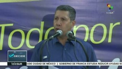 Opositor venezolano Henri Falcón desconoce elección venezolana