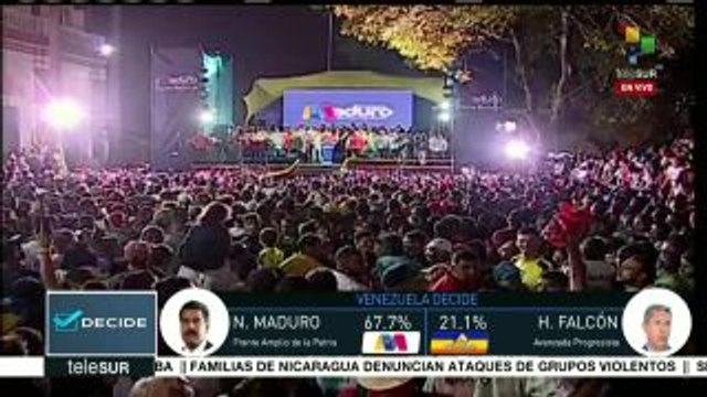Nicolás Maduro hace un llamado a la paz y la convivencia nacional