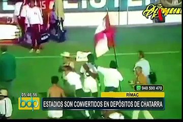 Estadios de fútbol que los han convertidos en depósitos municipales