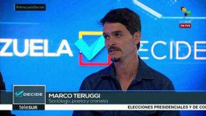 Marco Teruggi: El chavismo es mucho más que un gobierno
