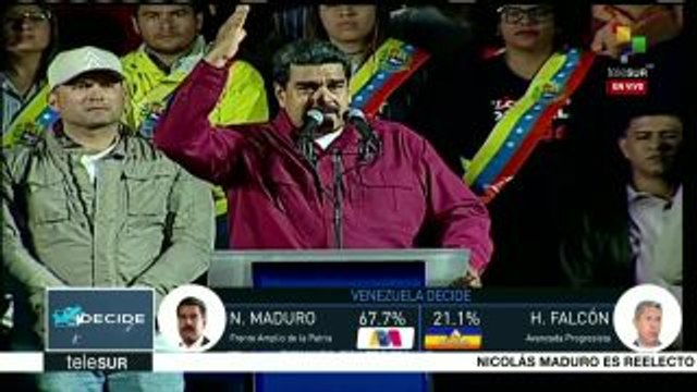 Pdte. reelecto Nicolás Maduro convoca a la unidad de Vzla para avanzar