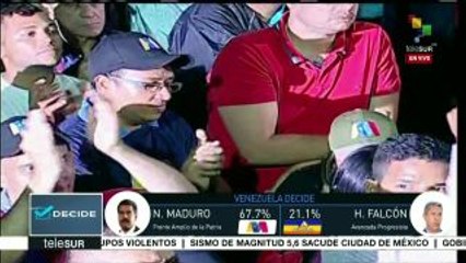 Nicolás Maduro: Toda Venezuela ha triunfado