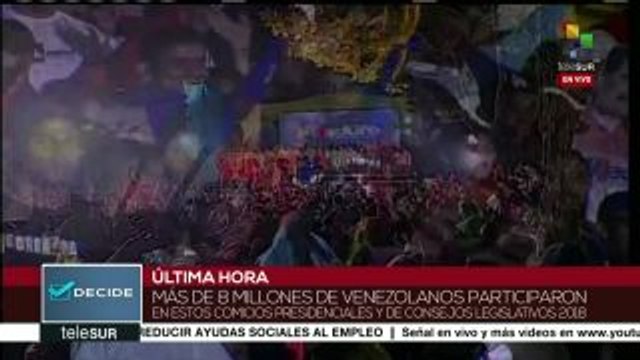 Ignacio Ramonet: Nicolás Maduro ganó reelección de manera contundente