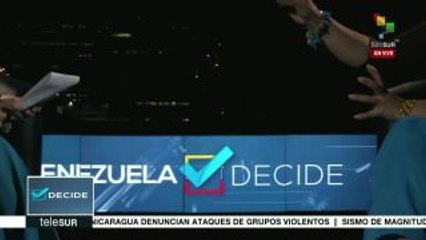Alejandra Díaz: pueblo venezolano ratificó con su voto la democracia