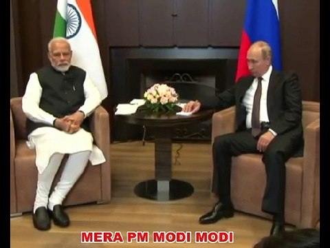 Prime Minister Narendra Modi met Russian President Vladimir Putin for an informal summit in Sochi, Russia