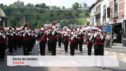 Corso de Jambes 2018