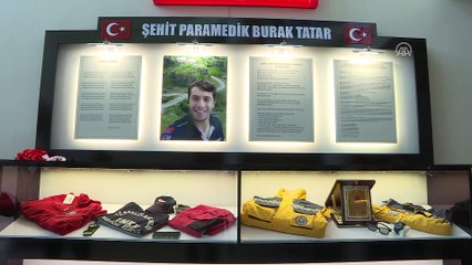 Afrin şehidinin adı 112 Komuta Kontrol Merkezine verildi - ERZURUM