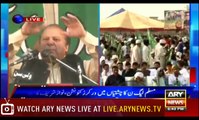 Why I was ousted for I didn't do anything wrong, says Nawaz Sharif on May 21 2018